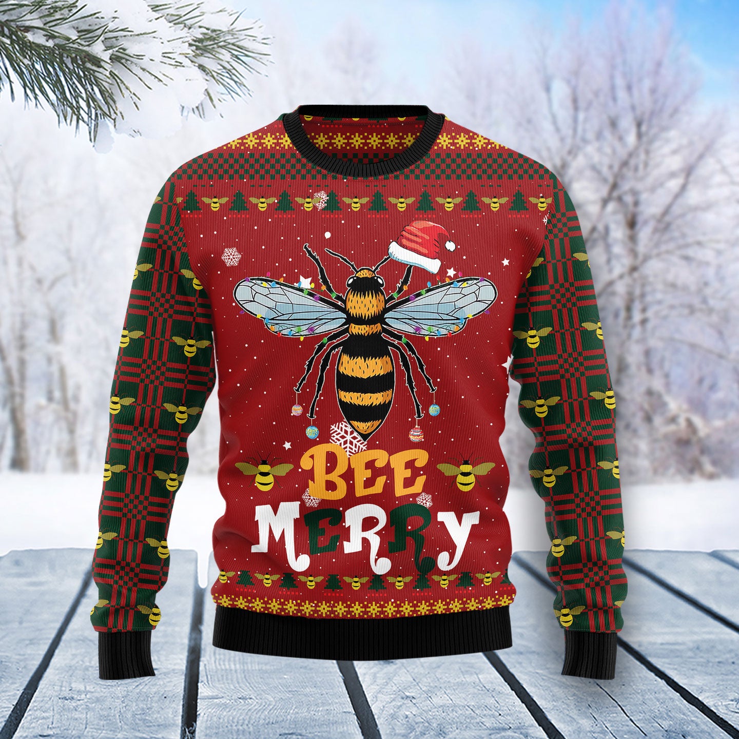 bumble christmas sweater