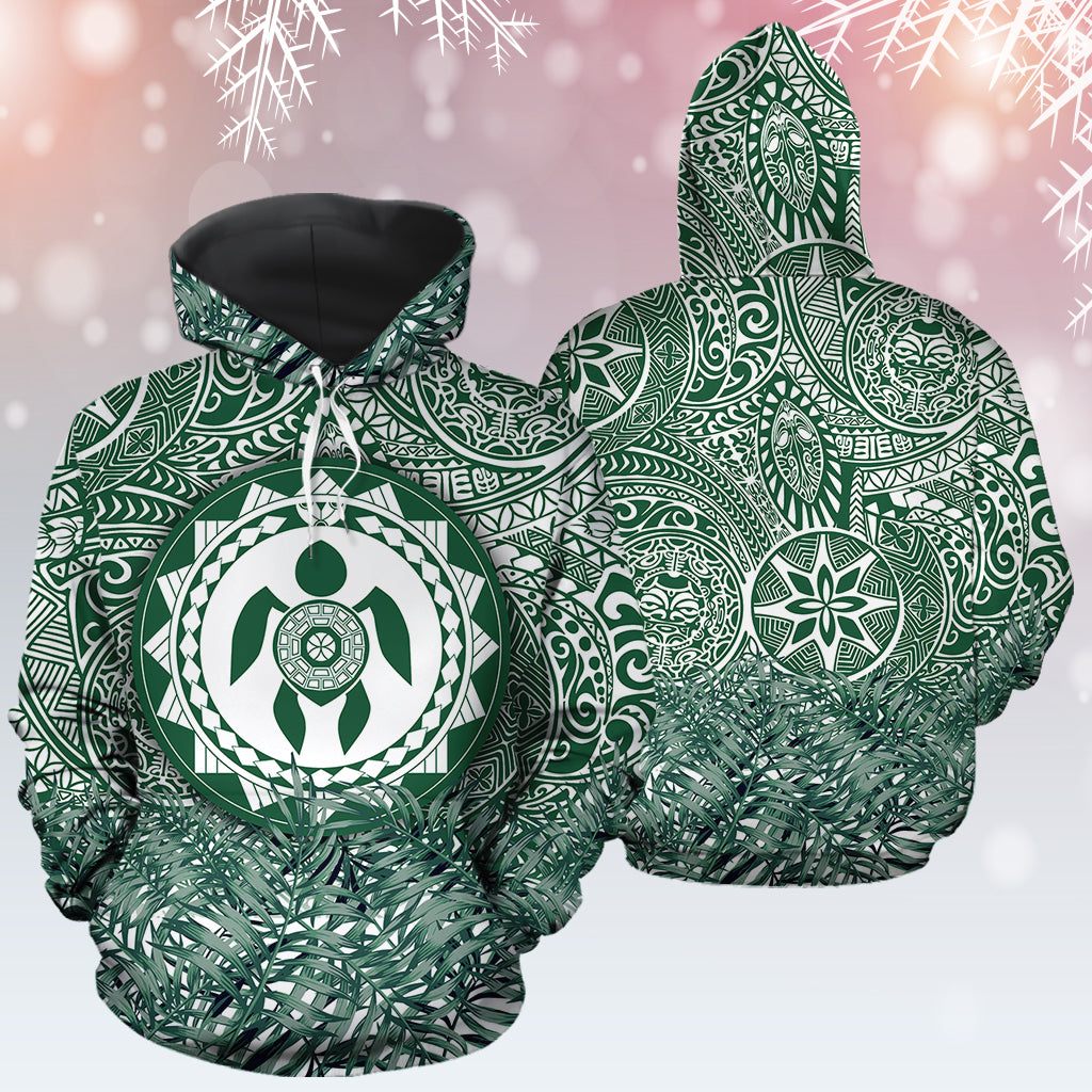 Turtle Tropical Mandala T2411 unisex womens & mens, couples matching, friends, funny family sublimation 3D hoodie christmas holiday gifts (plus size available)