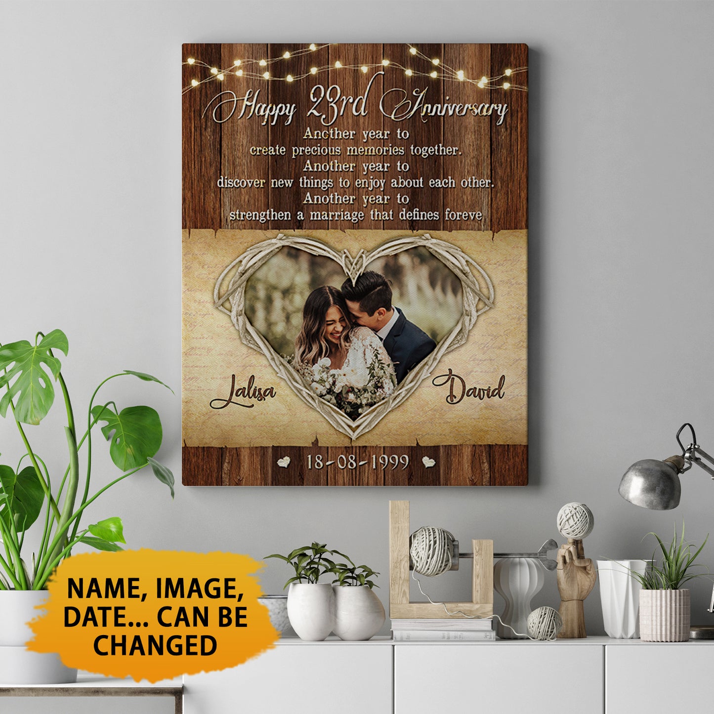 23rd Wedding Anniversary Another Year To Create Memories Together