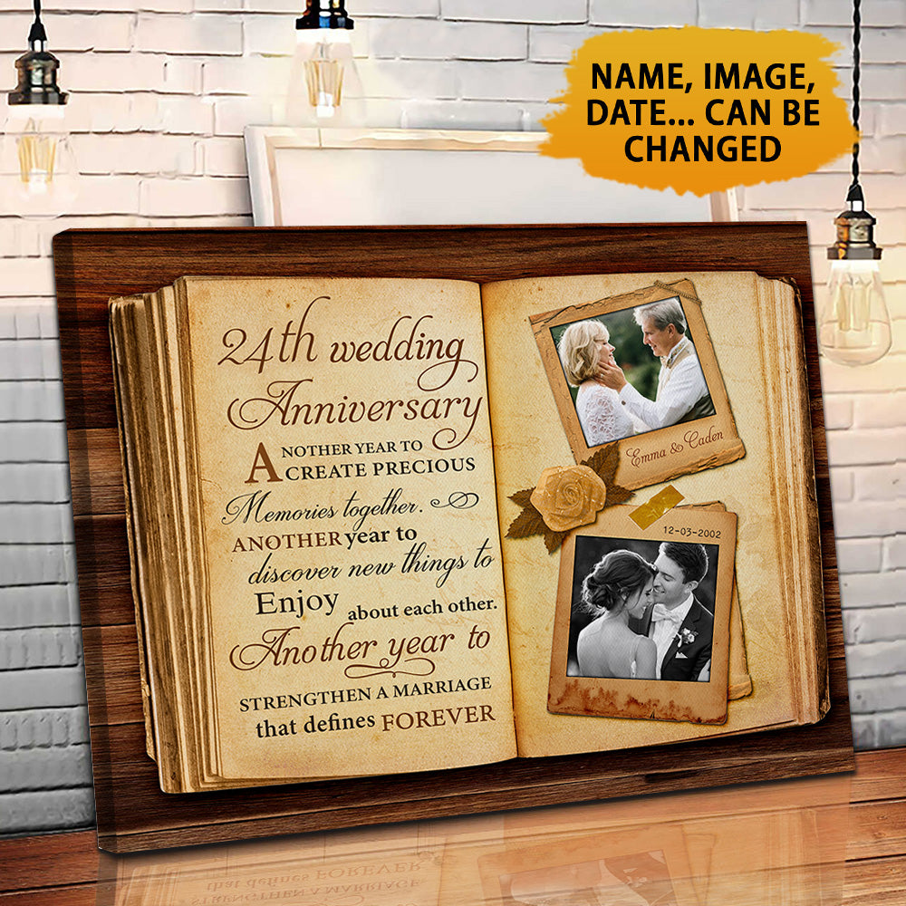 24th Wedding Anniversary Another Year To Create Memories Together