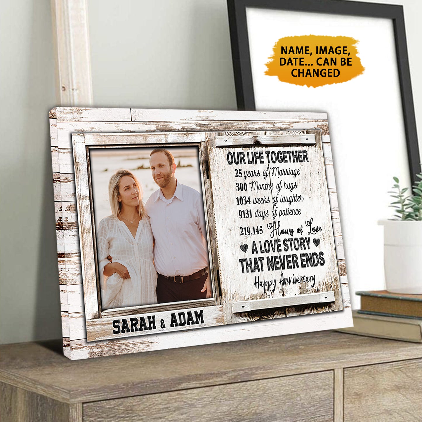 25th Wedding Anniversary Another Year To Create Memories Together