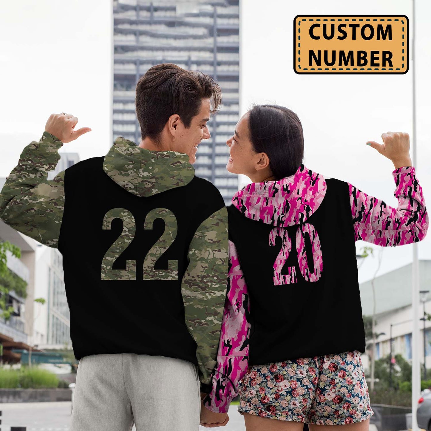 Matching 3D All Over Print Hoodie The Boss The Real Boss 1 Personalizedwitch For Couple