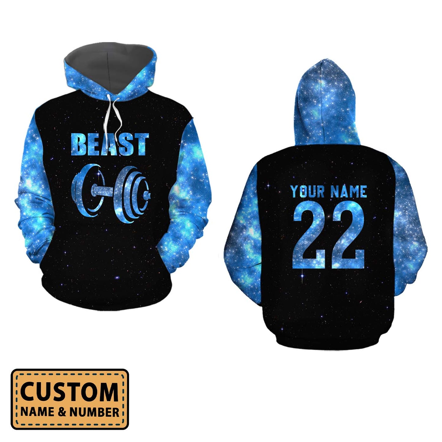 Personalized The Beauty And The Beast Custom Number Personalizedwitch For Couple