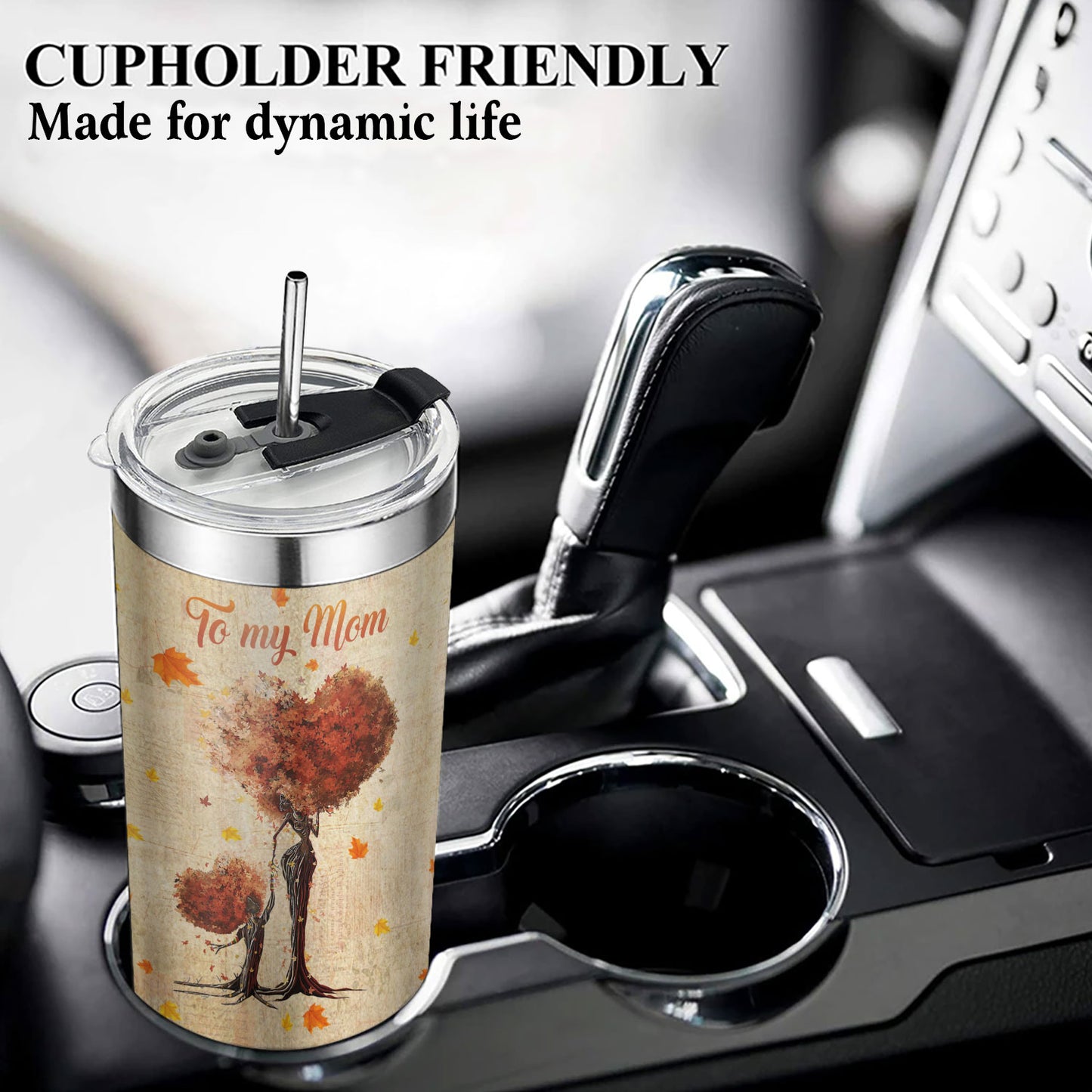 To My Mom Loving Tree 20Oz Tumbler