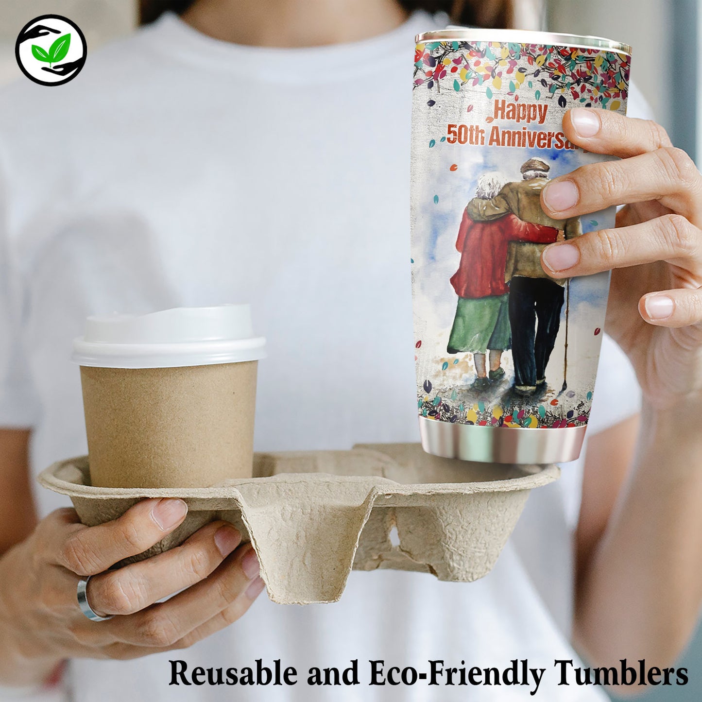 Happy 50th Anniversary A Never Ending Story 20Oz Tumbler