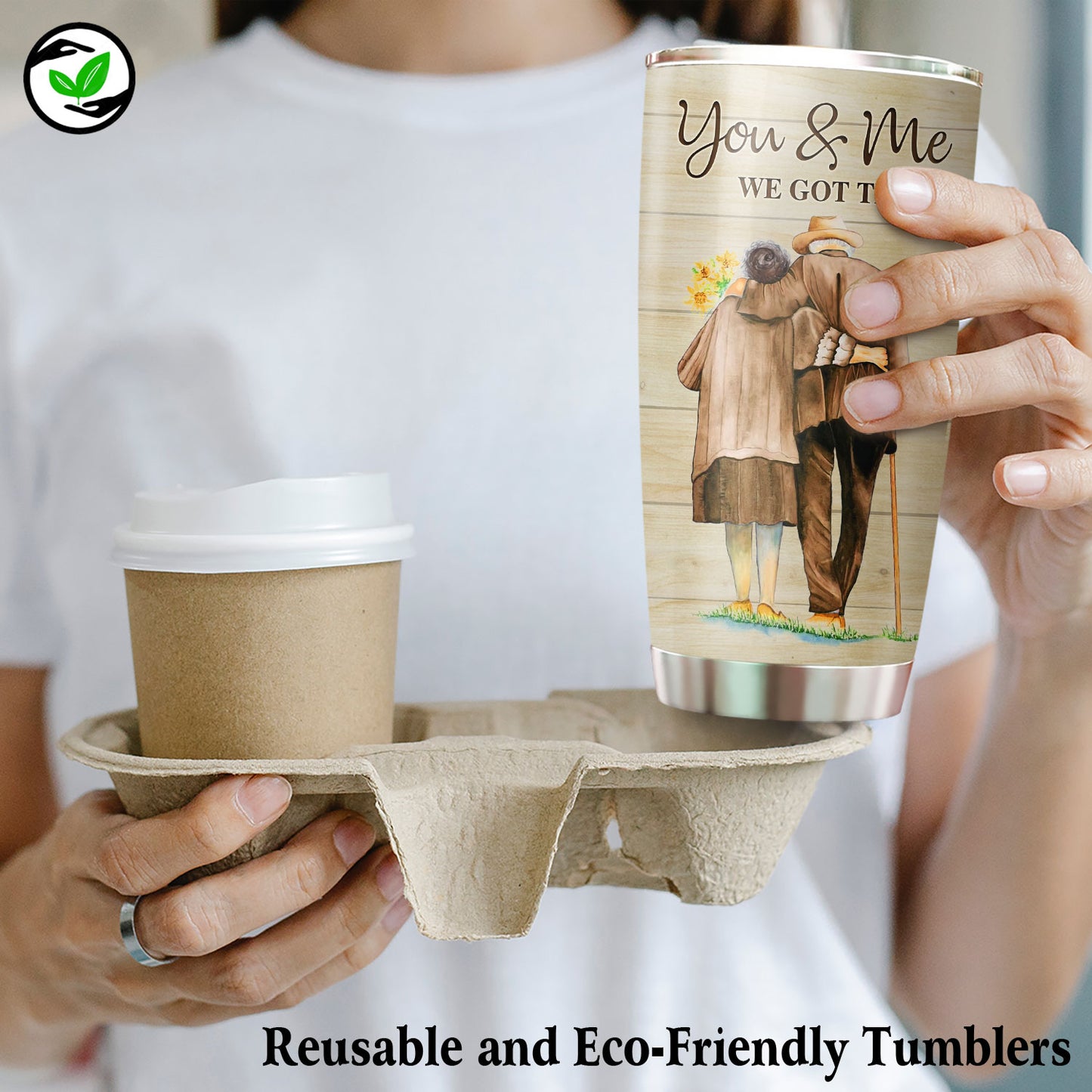 Couple You And Me We Got This 20Oz Tumbler