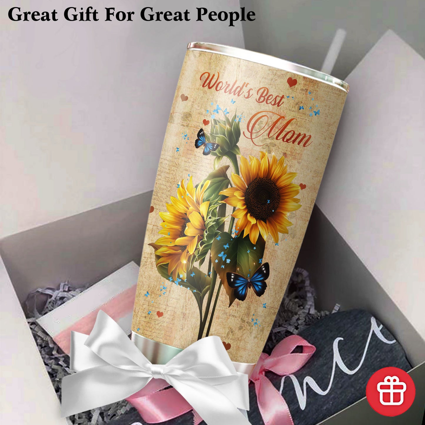 To My Mom I Love You For All The Times 20Oz Tumbler