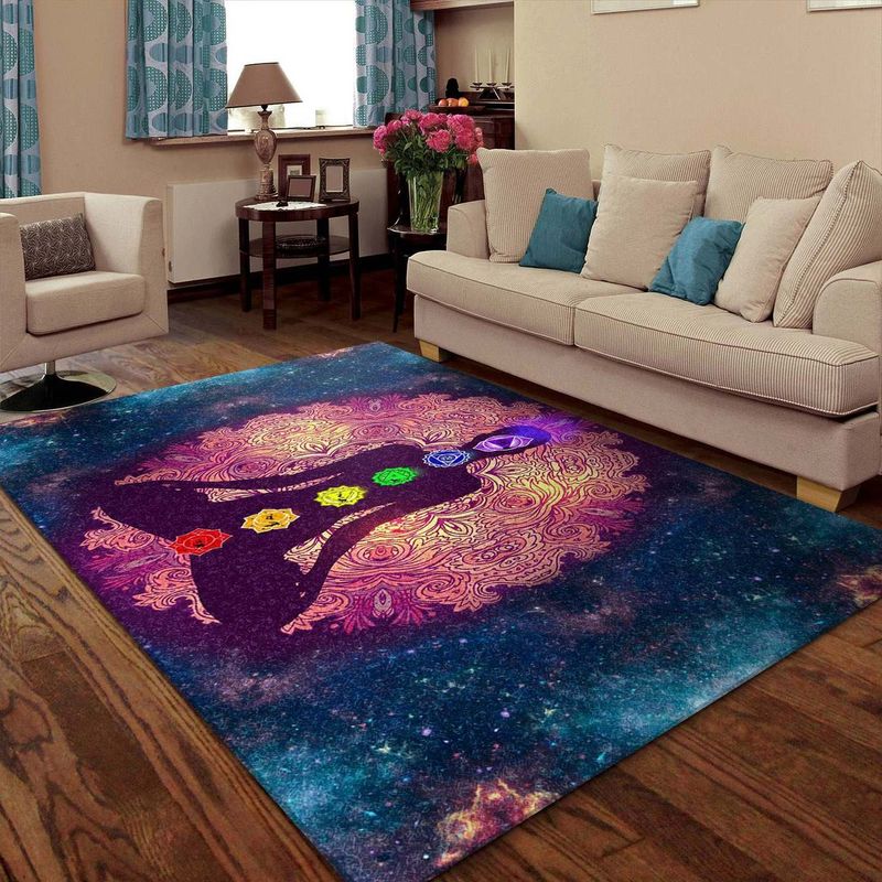 Wonderful Yoga Rectangle Rug