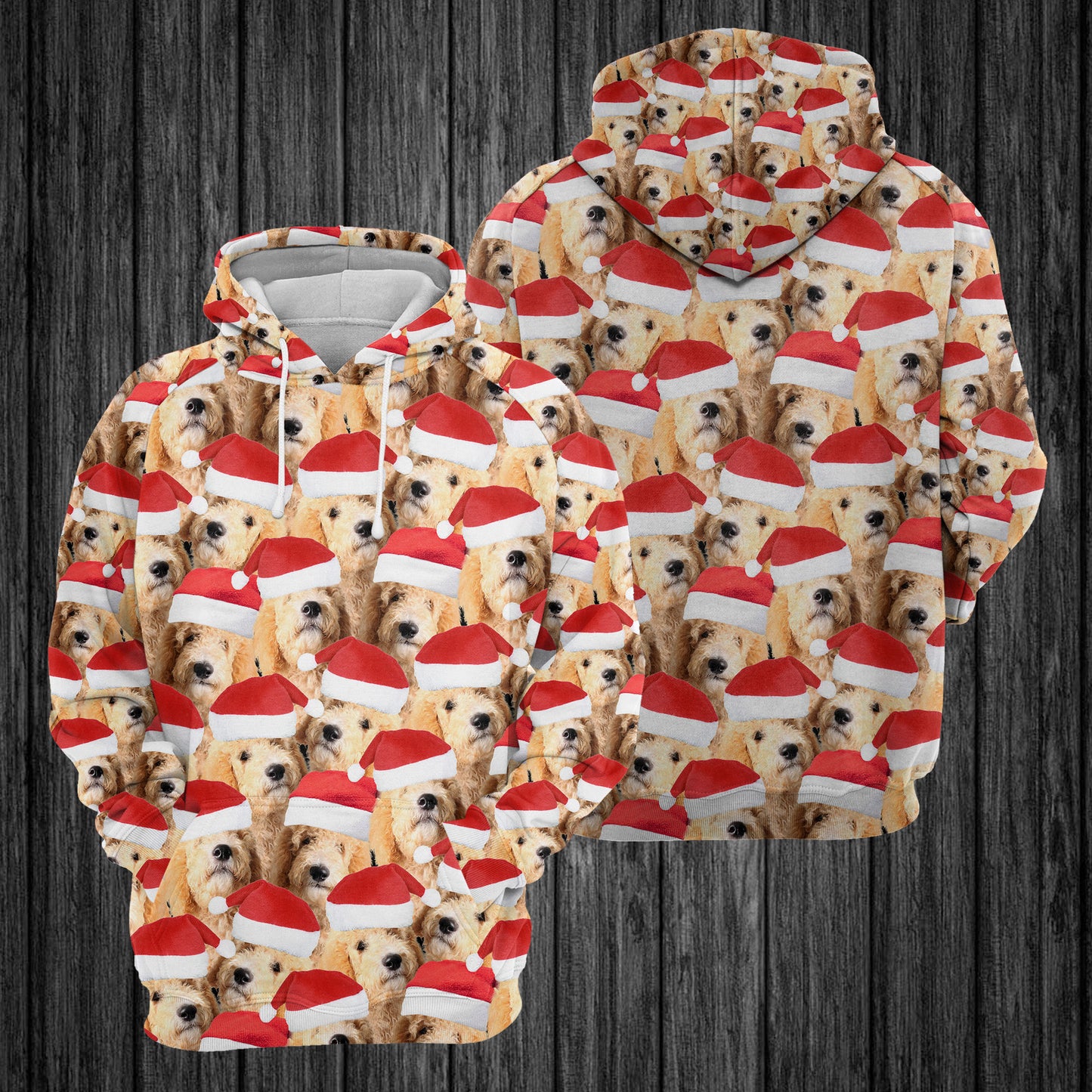 Goldendoodle Christmas Group TY1311 - All Over Print Unisex Hoodie