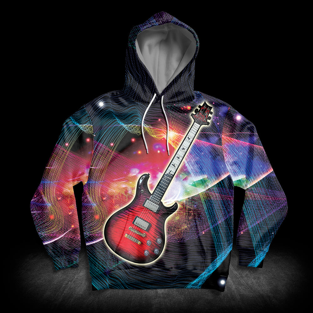 Stunning Guitar HT111205 Unisex womens & mens, couples matching, friends, funny family sublimation 3D hoodie christmas holiday gifts (plus size available)