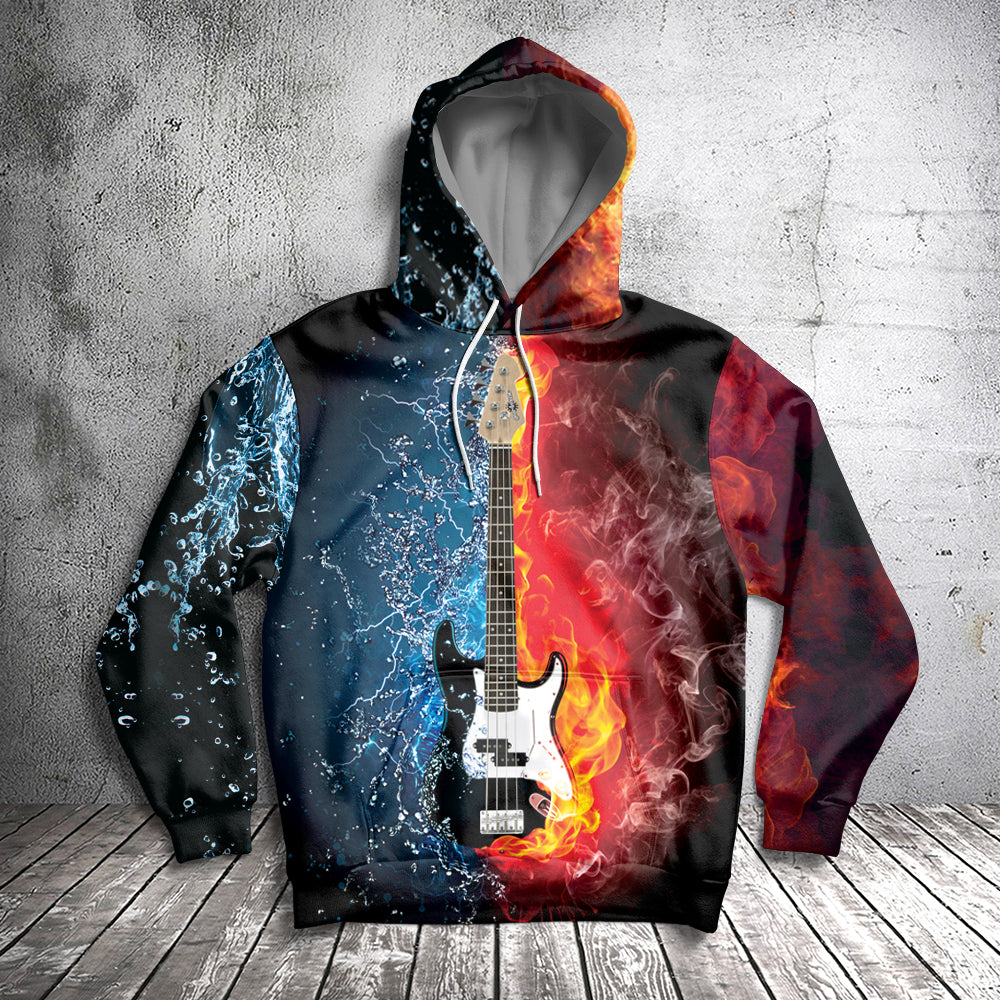 Amazing Guitar Bass H121702 unisex womens & mens, couples matching, friends, funny family sublimation 3D hoodie christmas holiday gifts (plus size available)