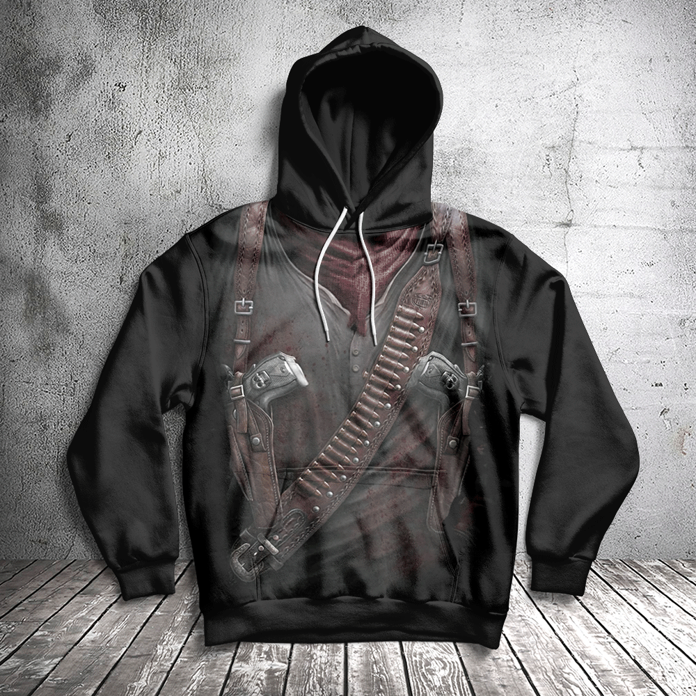 Cowboy HT251105 Unisex womens & mens, couples matching, friends, funny family sublimation 3D hoodie christmas holiday gifts (plus size available)