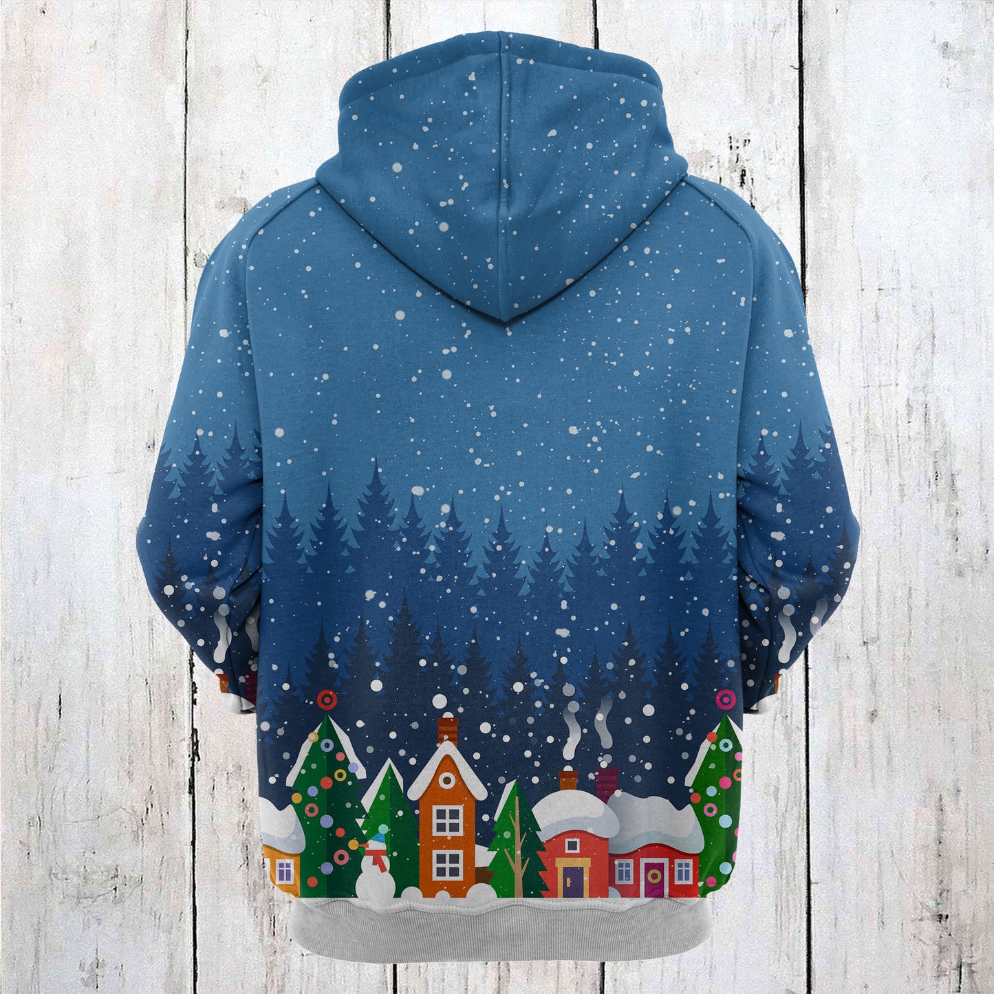 Dragon Reindeer T2310 - All Over Print Unisex Hoodie