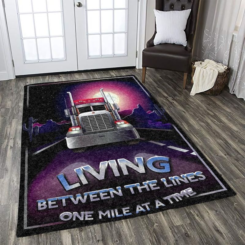Truck Living Rectangle Rug