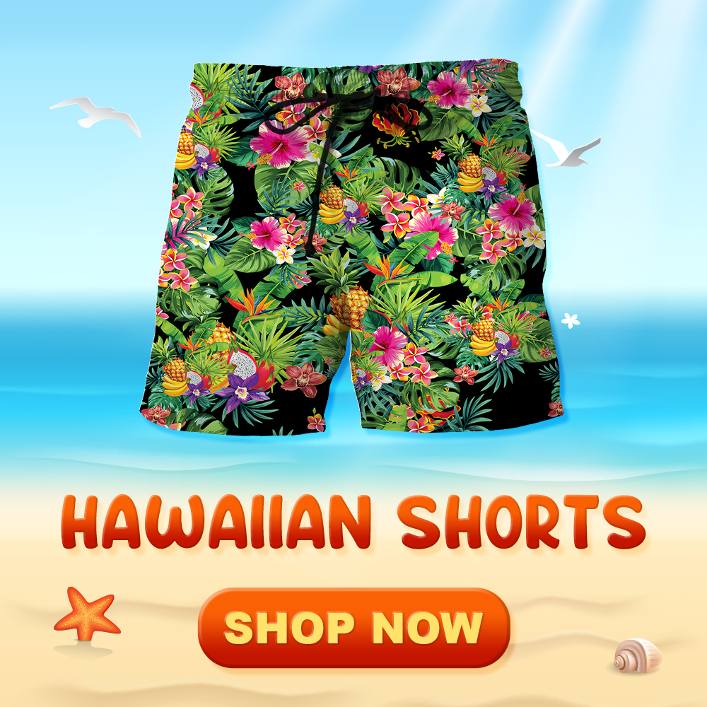 Hawaiian Shorts