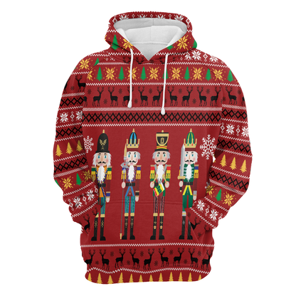 The Nutcracker All Over Print Unisex Hoodie