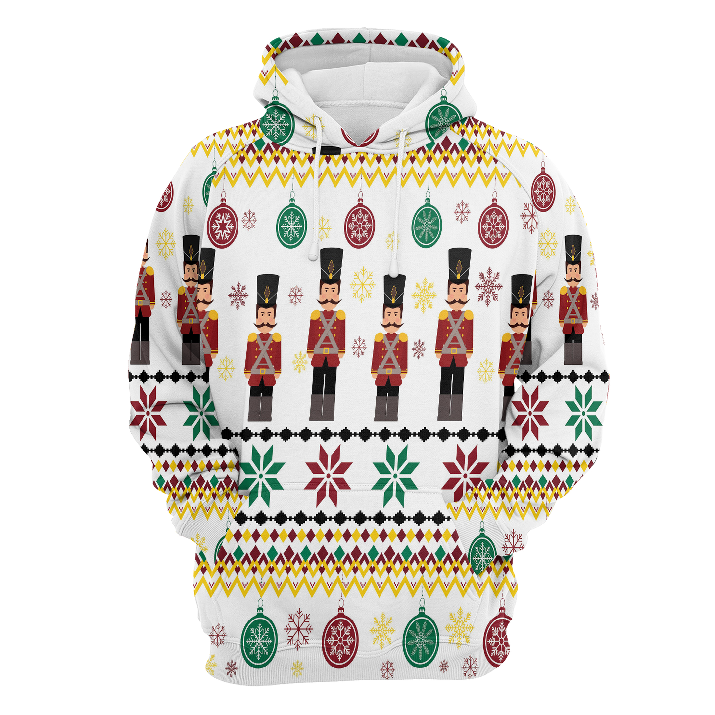 Nutcracker Group All Over Print Unisex Hoodie