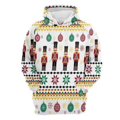 Nutcracker Group All Over Print Unisex Hoodie