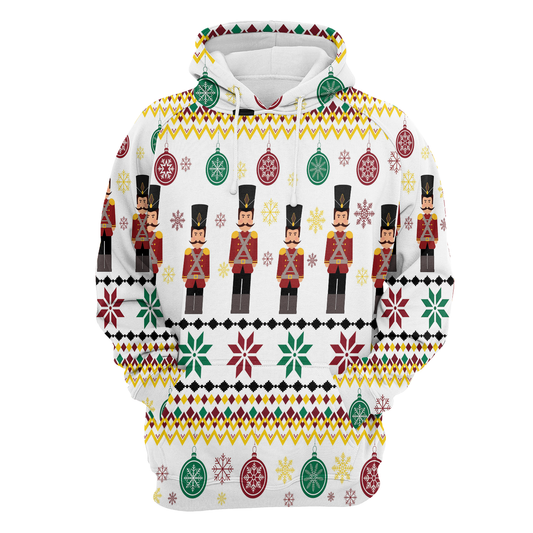 Nutcracker Group All Over Print Unisex Hoodie