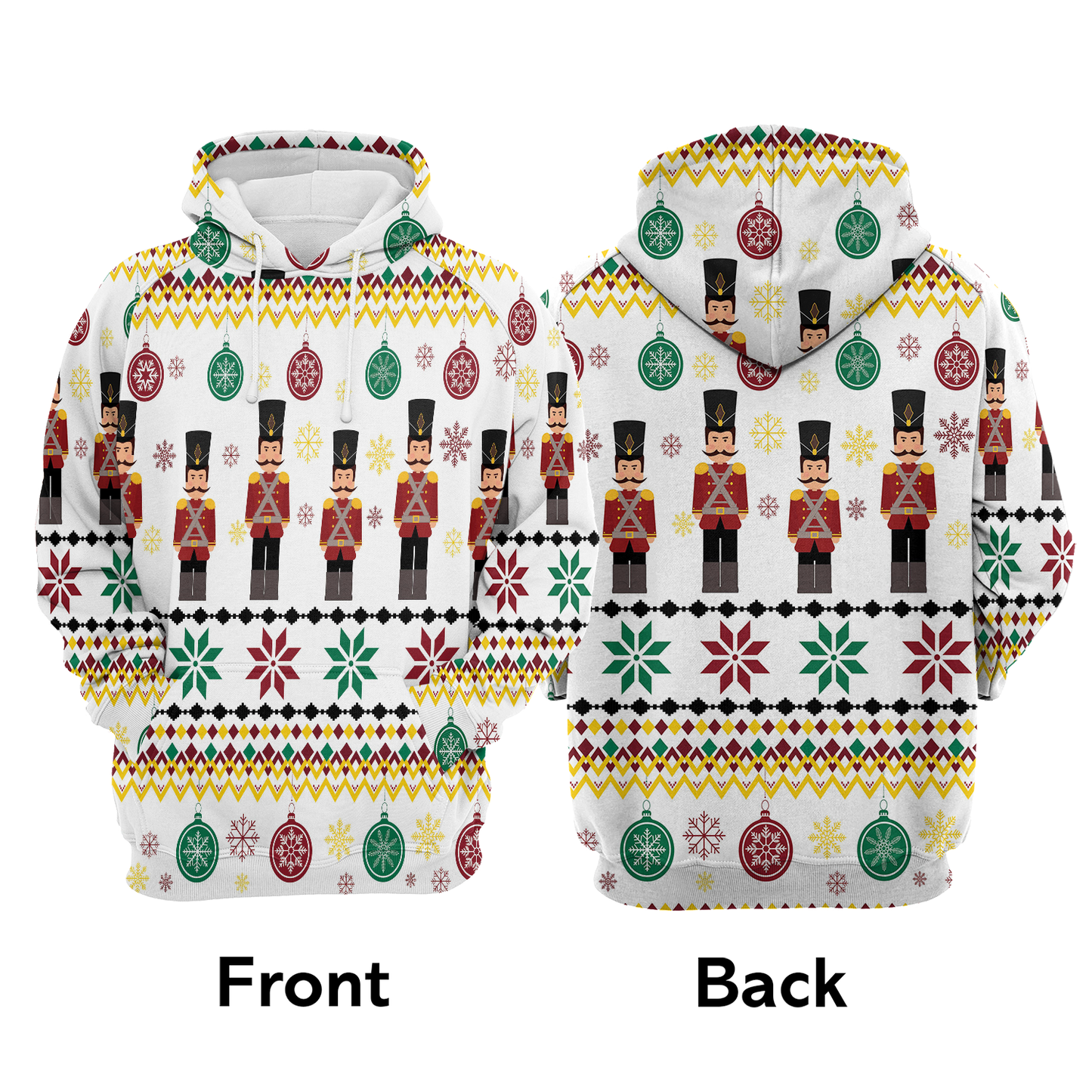 Nutcracker Group All Over Print Unisex Hoodie