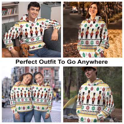 Nutcracker Group All Over Print Unisex Hoodie