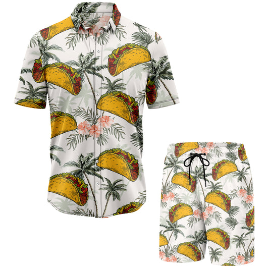 Tropical Taco Taco Bell Hawaiian Shirt And Shorts