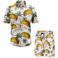 Tropical Taco Taco Bell Hawaiian Shirt And Shorts