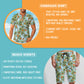Ukulele Tropical Hawaiian Shirt And Shorts