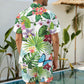 Tropical Garden Plants Hawaiian Shirt And Shorts