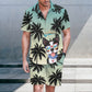 Aloha Boston Terrier Dog Hawaiian Shirt And Shorts
