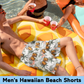 Beer Tropical Hawaiian Shorts