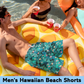 Tropical Plants Hawaiian Shorts