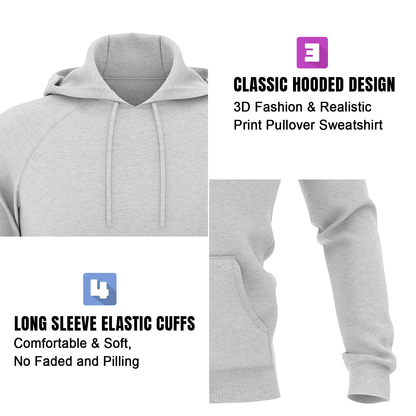 Stop Looking At My Cock All Over Print Unisex Hoodie