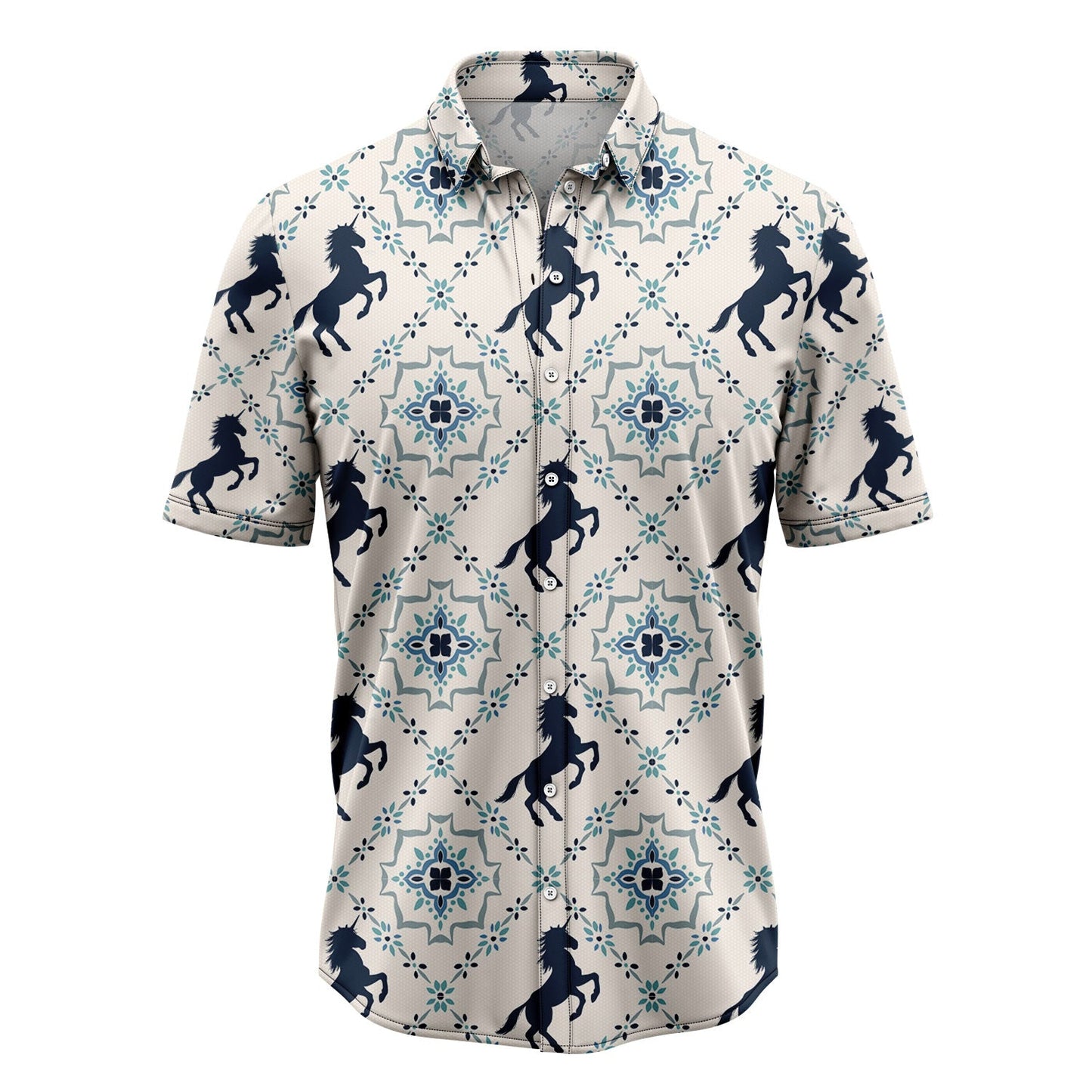 Unicorn Vintage TG5723 Hawaiian Shirt for Edwin Santiago ( No one else)