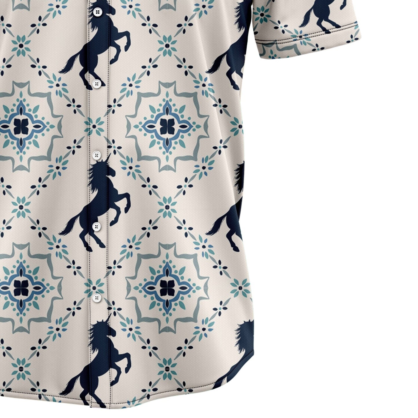 Unicorn Vintage TG5723 Hawaiian Shirt for Edwin Santiago ( No one else)