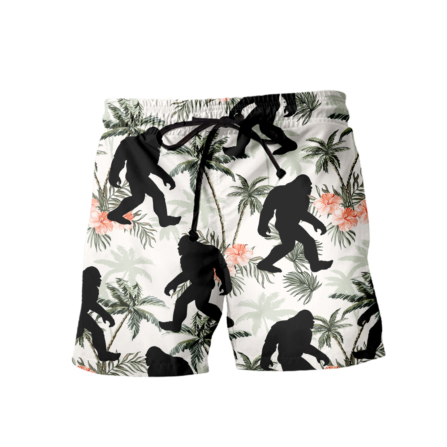 Bigfoot Tropical Hawaiian Shorts