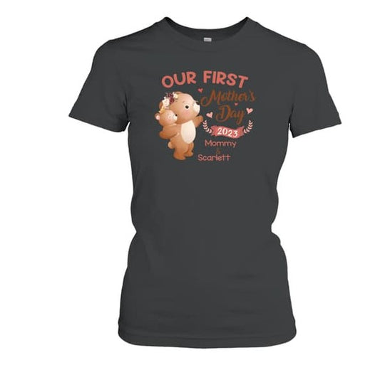 1St Mothers Day Gift For New Mom - Mommy shirt for Shane Pennington