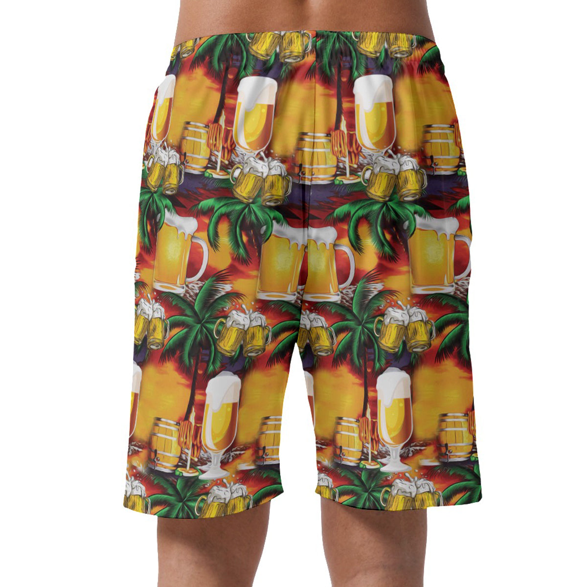 Cool Craft Beer Hawaiian Shorts