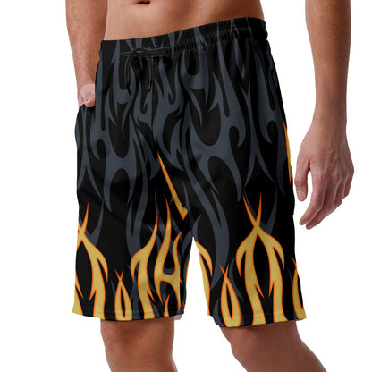 Strong Fire Hawaiian Shorts