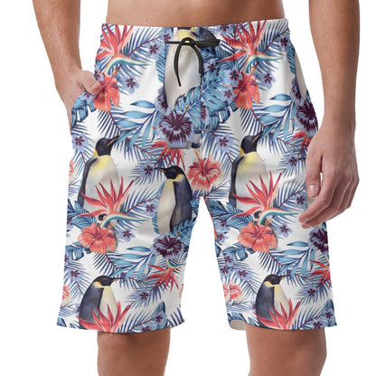 Penguin Tropical Hawaiian Shorts