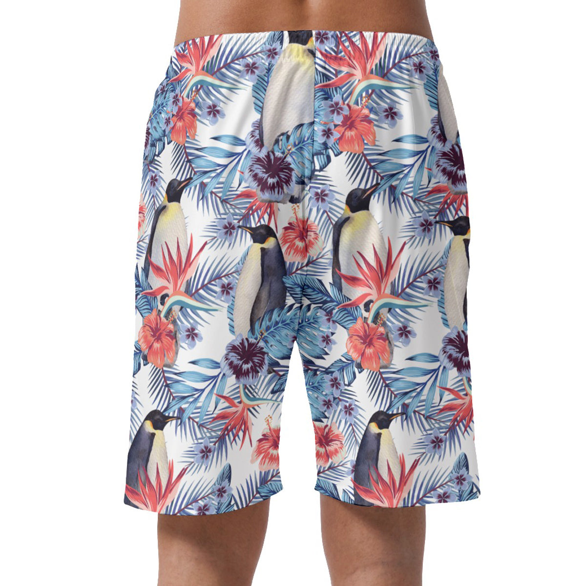 Penguin Tropical Hawaiian Shorts