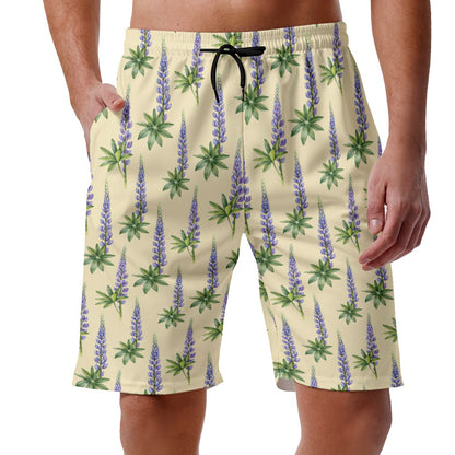 Bluebonnet Texas Hawaiian Shorts