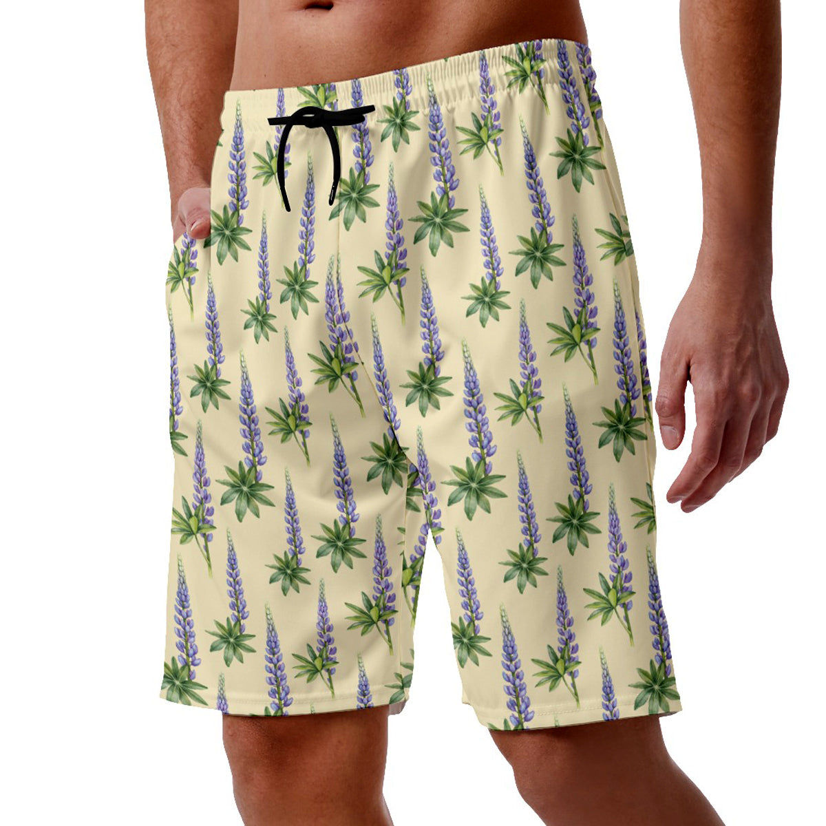 Bluebonnet Texas Hawaiian Shorts