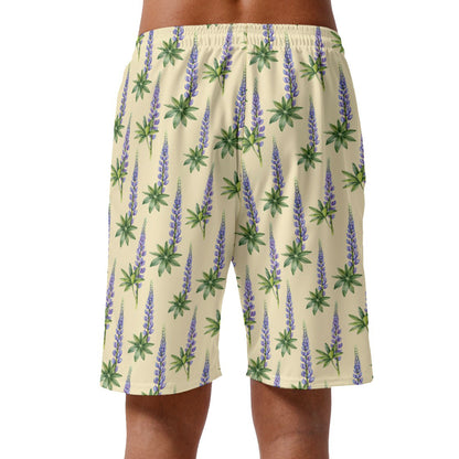 Bluebonnet Texas Hawaiian Shorts