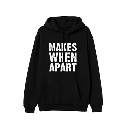 Nothing Makes Sense Matching Couple Hoodies For Valentine's Day