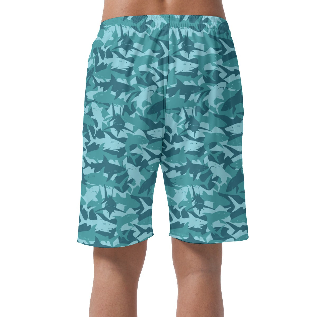 Ocean Shark Hawaiian Shorts