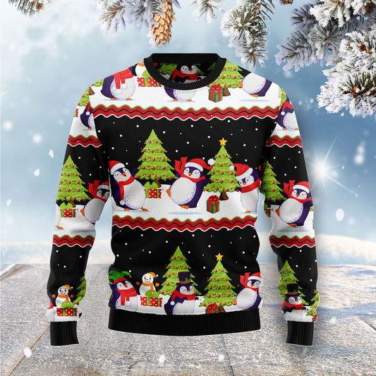 Lovely Penguin G5113 Ugly Christmas Sweater