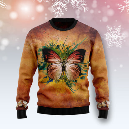 Butterfly Vintage TY2910 Ugly Christmas Sweater