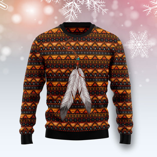 Native Feather TY0311 Ugly Christmas Sweater