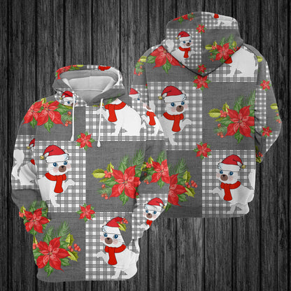 Cat Christmas Symbol TY1611 - All Over Print Unisex Hoodie